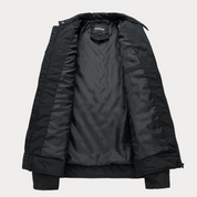 Elegante Herren Bomberjacke