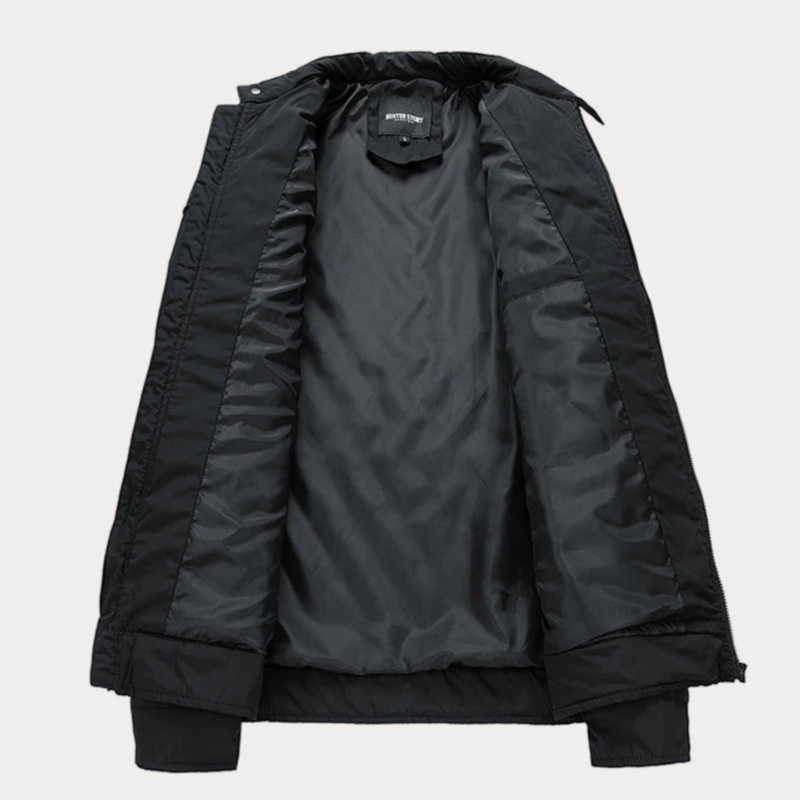 Elegante Herren Bomberjacke