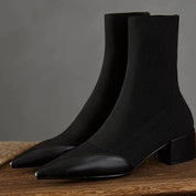 Moderne Knitted Sock-Stiefel