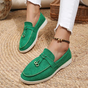 Leder Loafer mit Komfortpolsterung