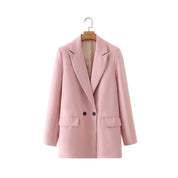 Moderner Knopfleisten Blazer