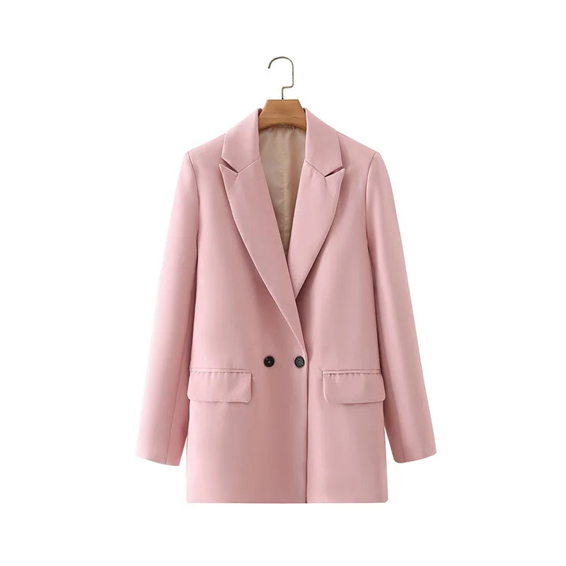 Moderner Knopfleisten Blazer