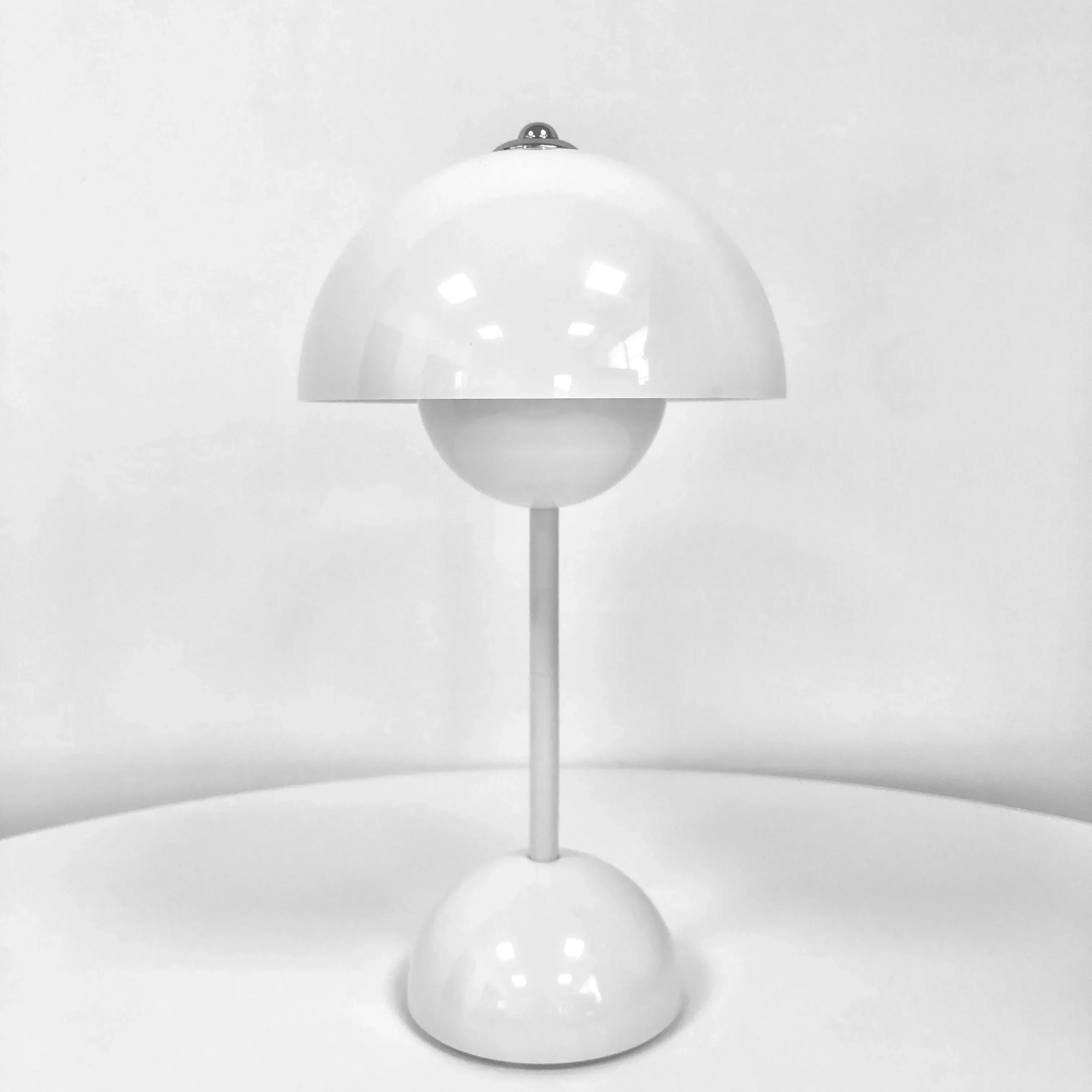 Nordic Led Pilz Nachttischlampe