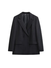 Klassischer Reverskragen Blazer