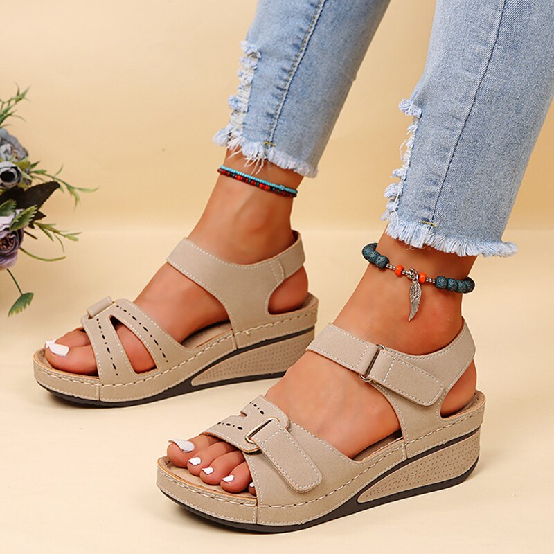 Stilvolle Sandalen