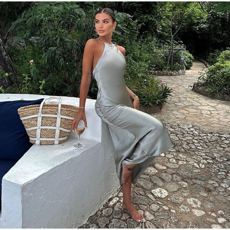 Ärmelloses Trägerkleid