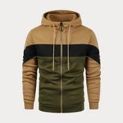 Jogging Sport Strickjacke Mit Taschen Kordelzug