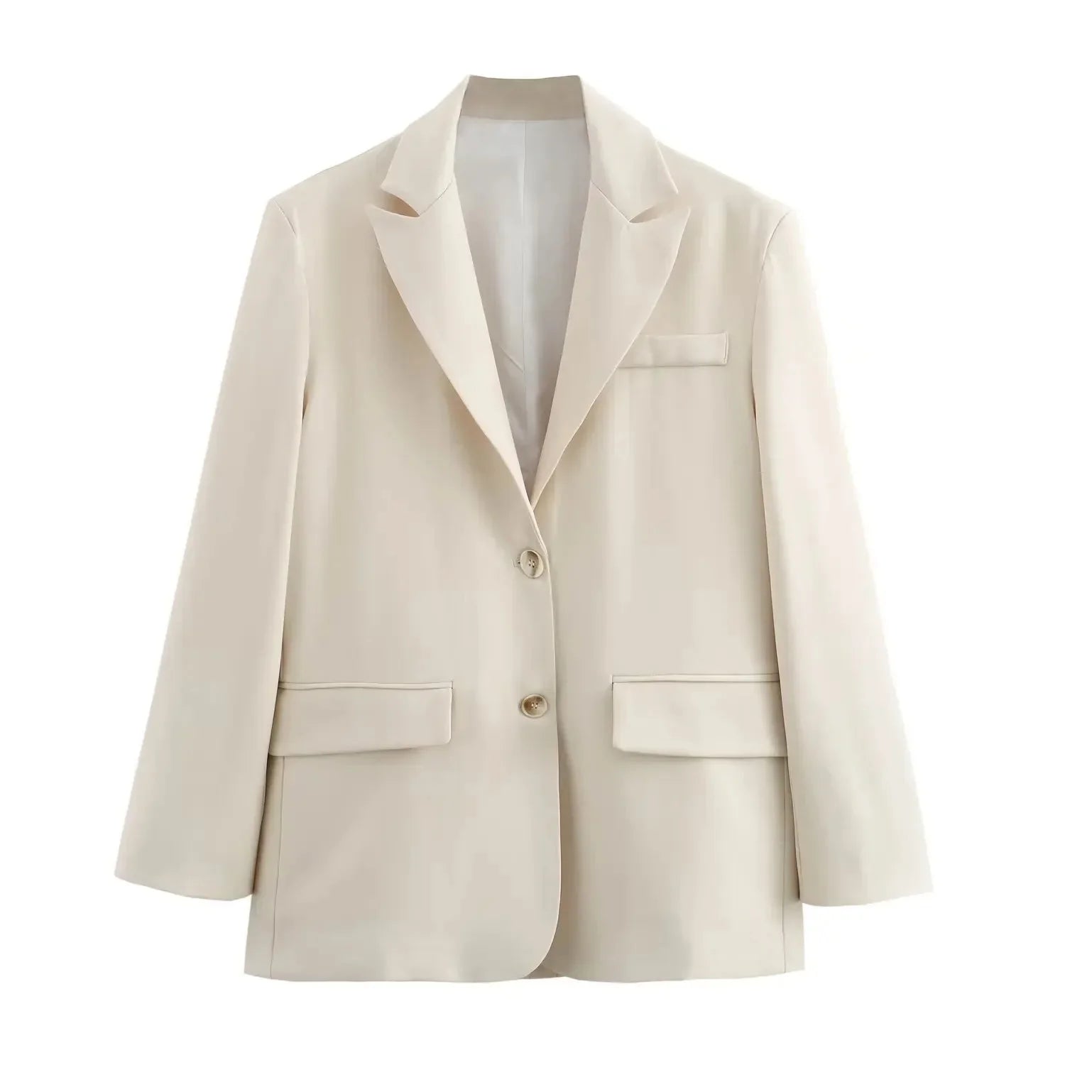 Moderner Knopfleisten Blazer
