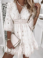 Charmante kurze Kleid