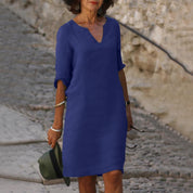 Elegantes Kleid mit Bauchbedeckung