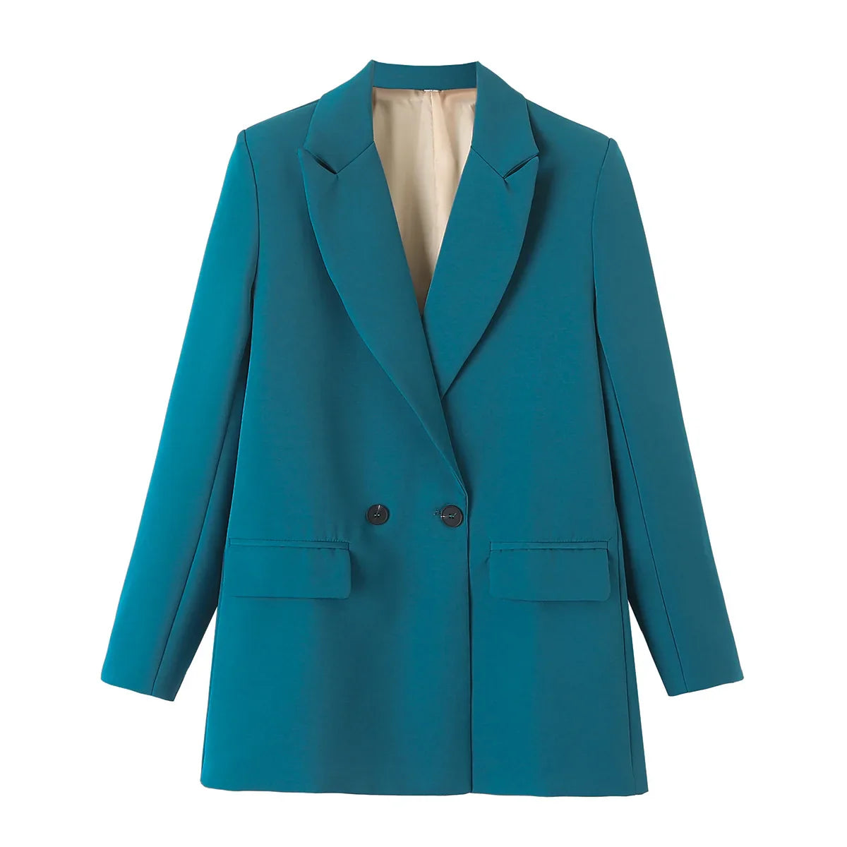 Moderner Knopfleisten Blazer