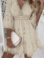 Charmante kurze Kleid