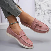 Leder Loafer mit Komfortpolsterung