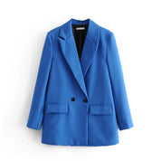 Moderner Knopfleisten Blazer