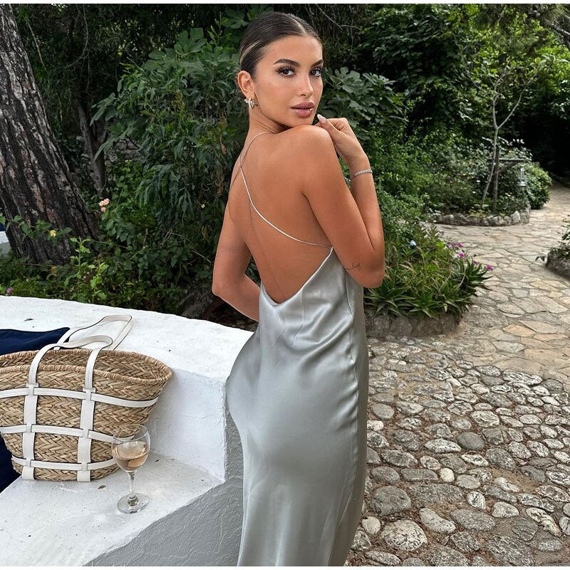 Ärmelloses Trägerkleid