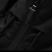 Tactishce Puffer Winterjacke mit Kapuze