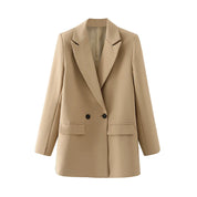 Moderner Knopfleisten Blazer