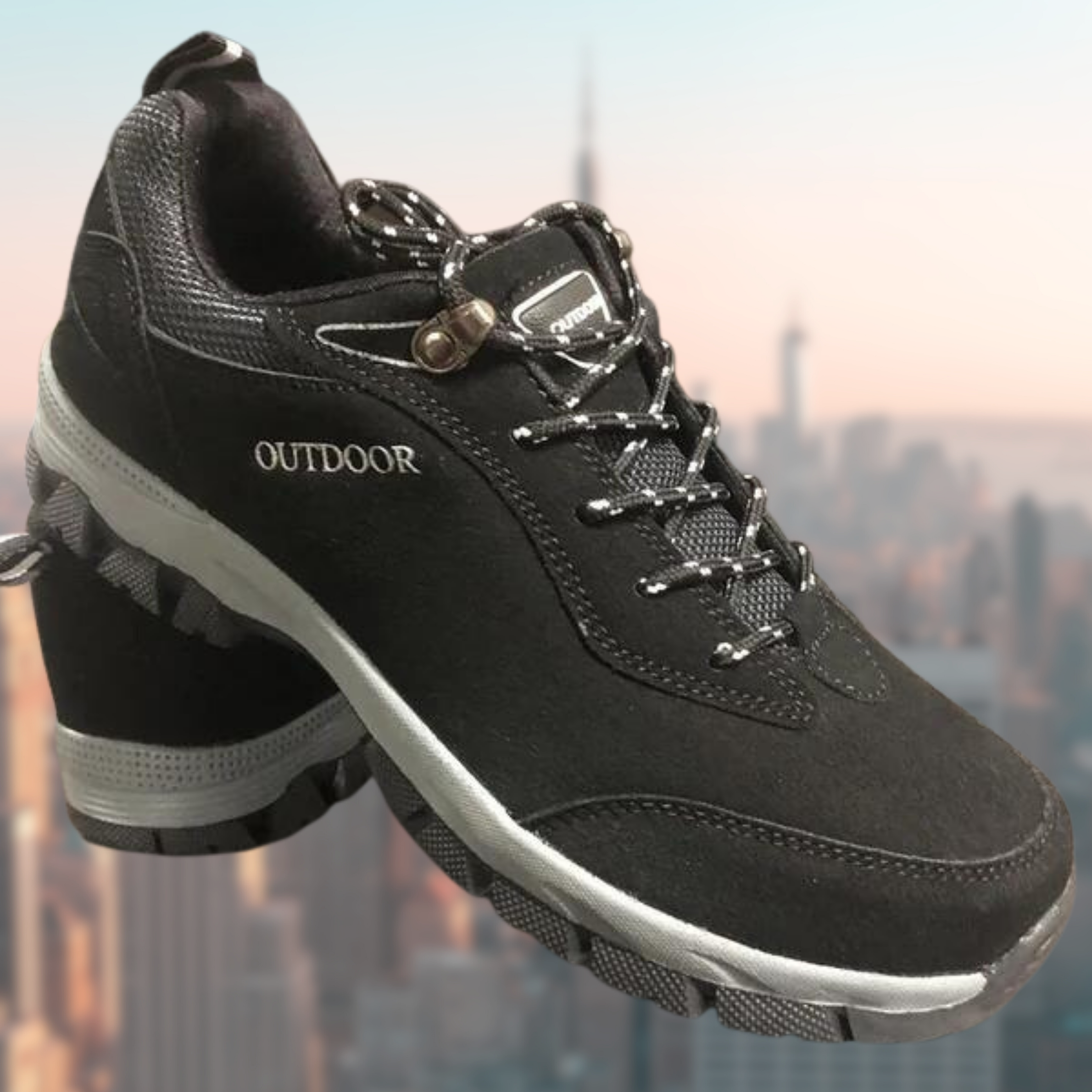 Robuste orthopädische Turnschuhe