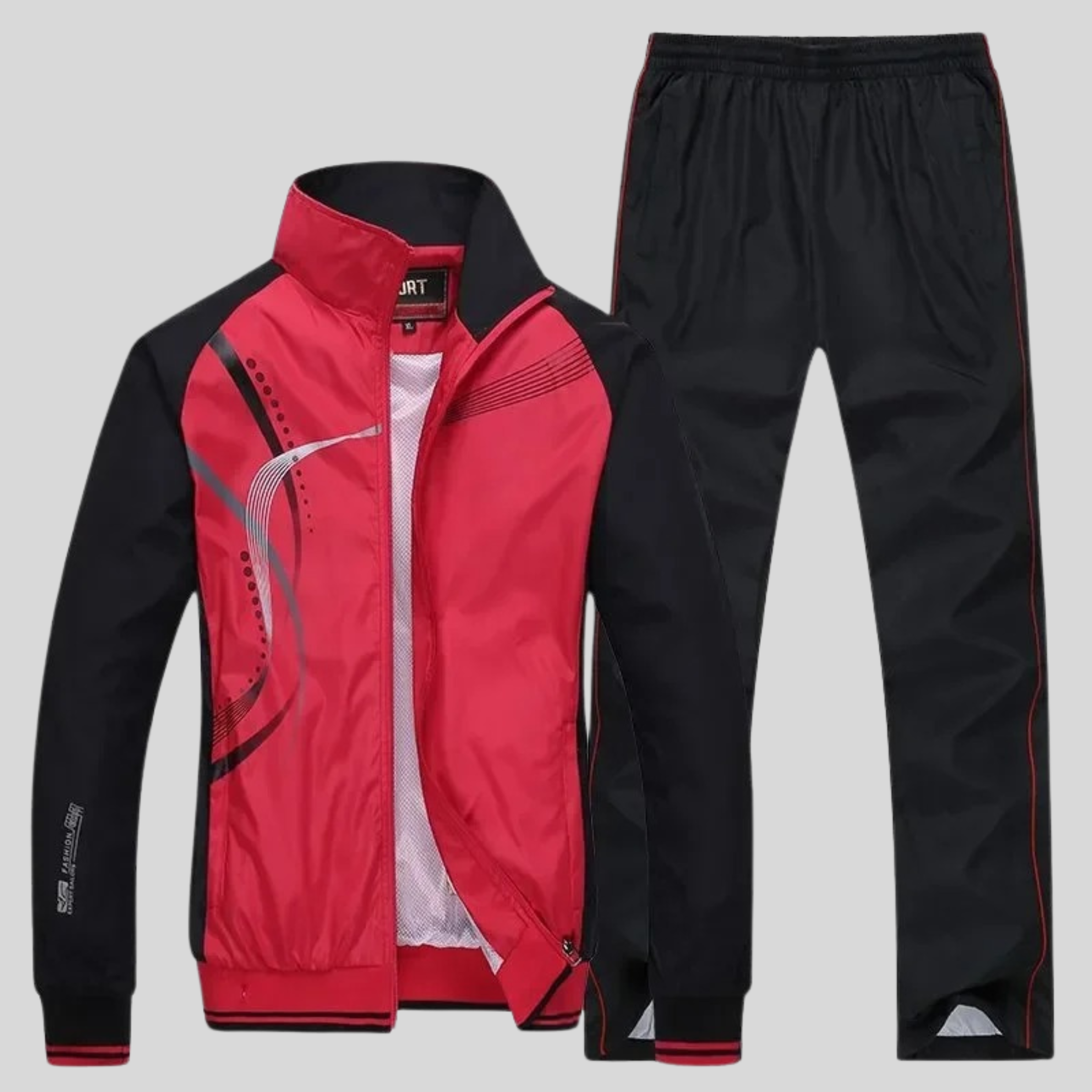 Sportlicher Herren Trainingsanzug