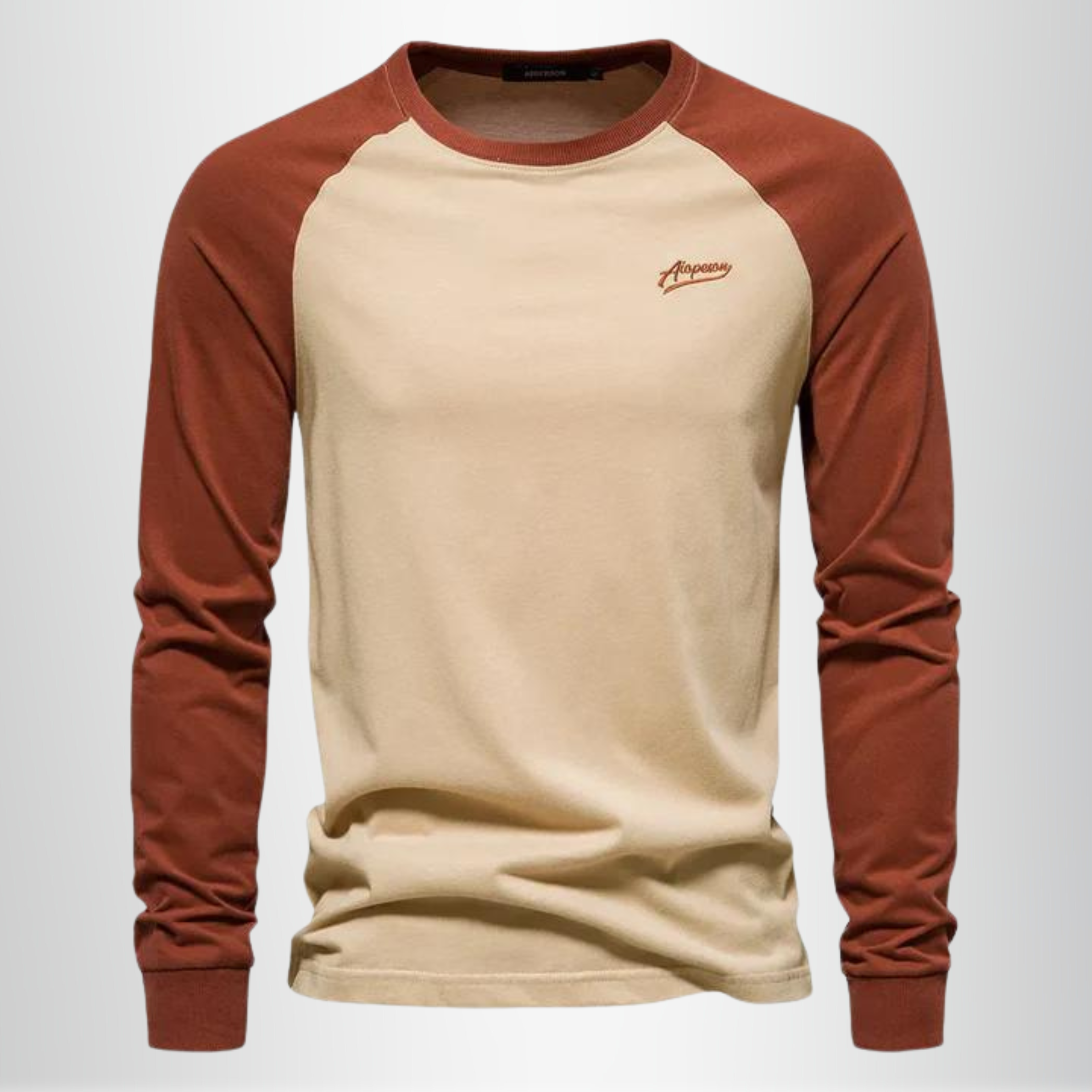 Lässiges Langarm Shirt