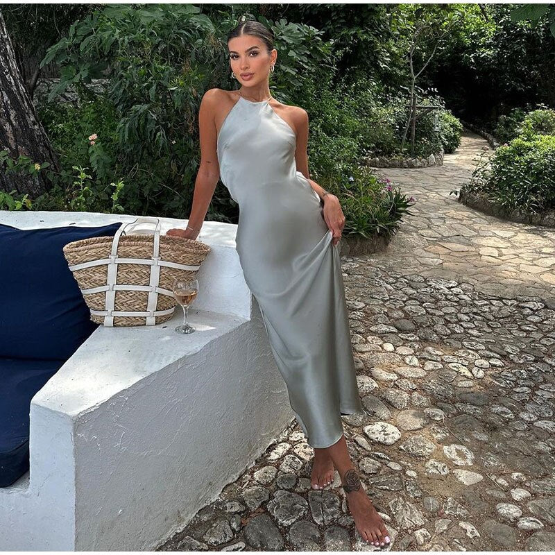 Ärmelloses Trägerkleid