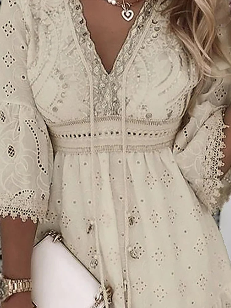 Charmante kurze Kleid