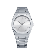 Sand Minimalistische ultradünne Uhr