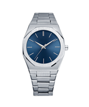 Sand Minimalistische ultradünne Uhr