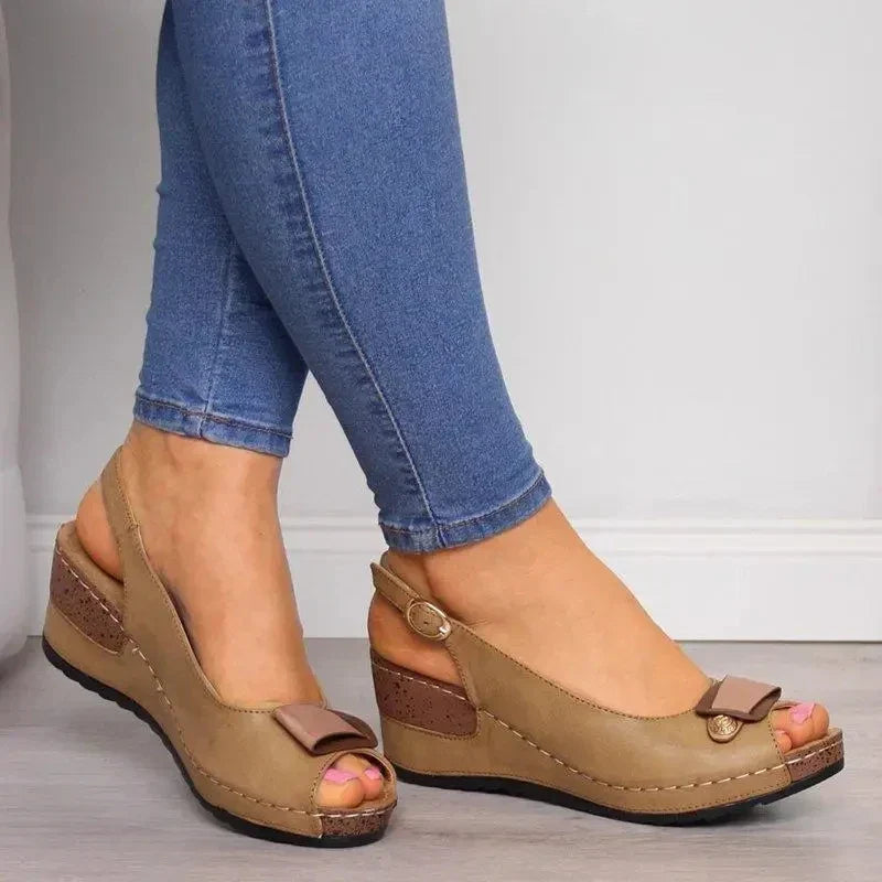 Damen Komfort Sandalen