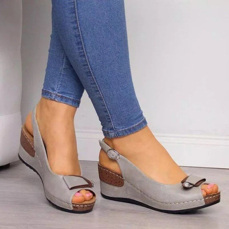 Damen Komfort Sandalen