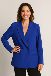 Moderner Knopfleisten Blazer