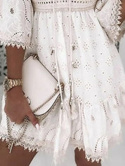 Charmante kurze Kleid