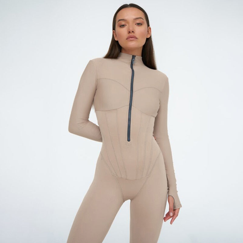 Trendiger Damen Catsuit