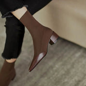 Moderne Knitted Sock-Stiefel