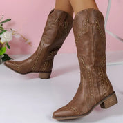 Stilvolle Schlupf Cowboystiefel