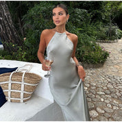 Ärmelloses Trägerkleid