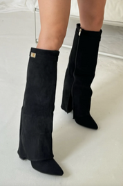 Moderne Reißverschlussstiefel