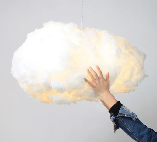 Luxus Zauberhafte Wolkenleuchte