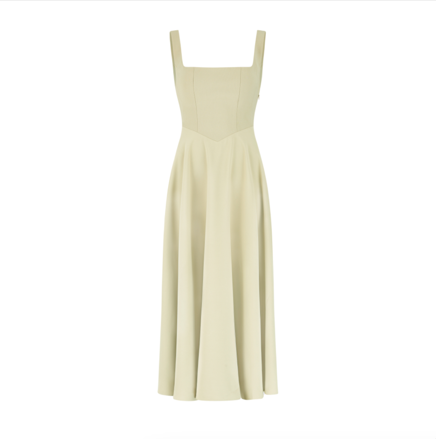 Schickes ärmelloses Maxikleid