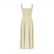 Schickes ärmelloses Maxikleid