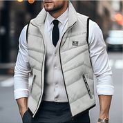 Herren Winter Steppweste
