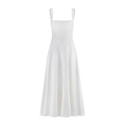 Schickes ärmelloses Maxikleid