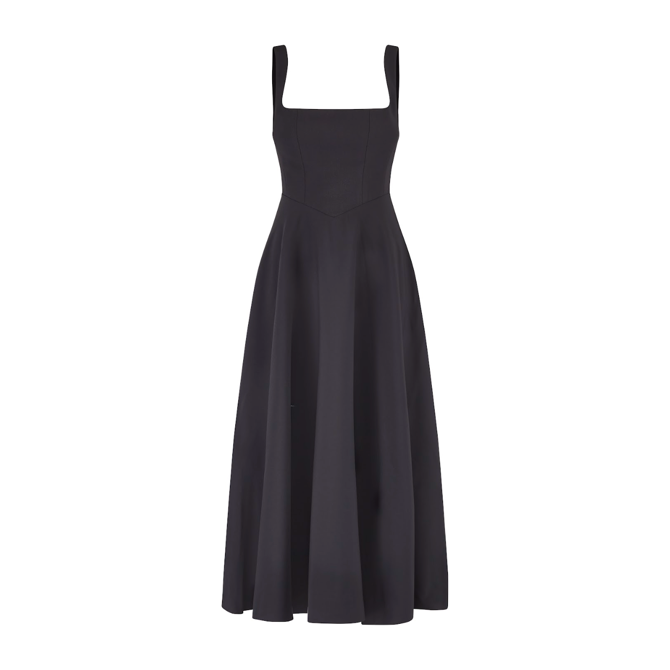 Schickes ärmelloses Maxikleid