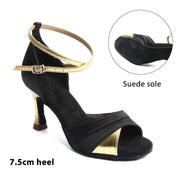 Elegante Damen Tanzschuhe für modernen Tanz