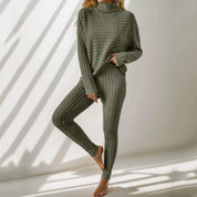 Damen Bequemes Set