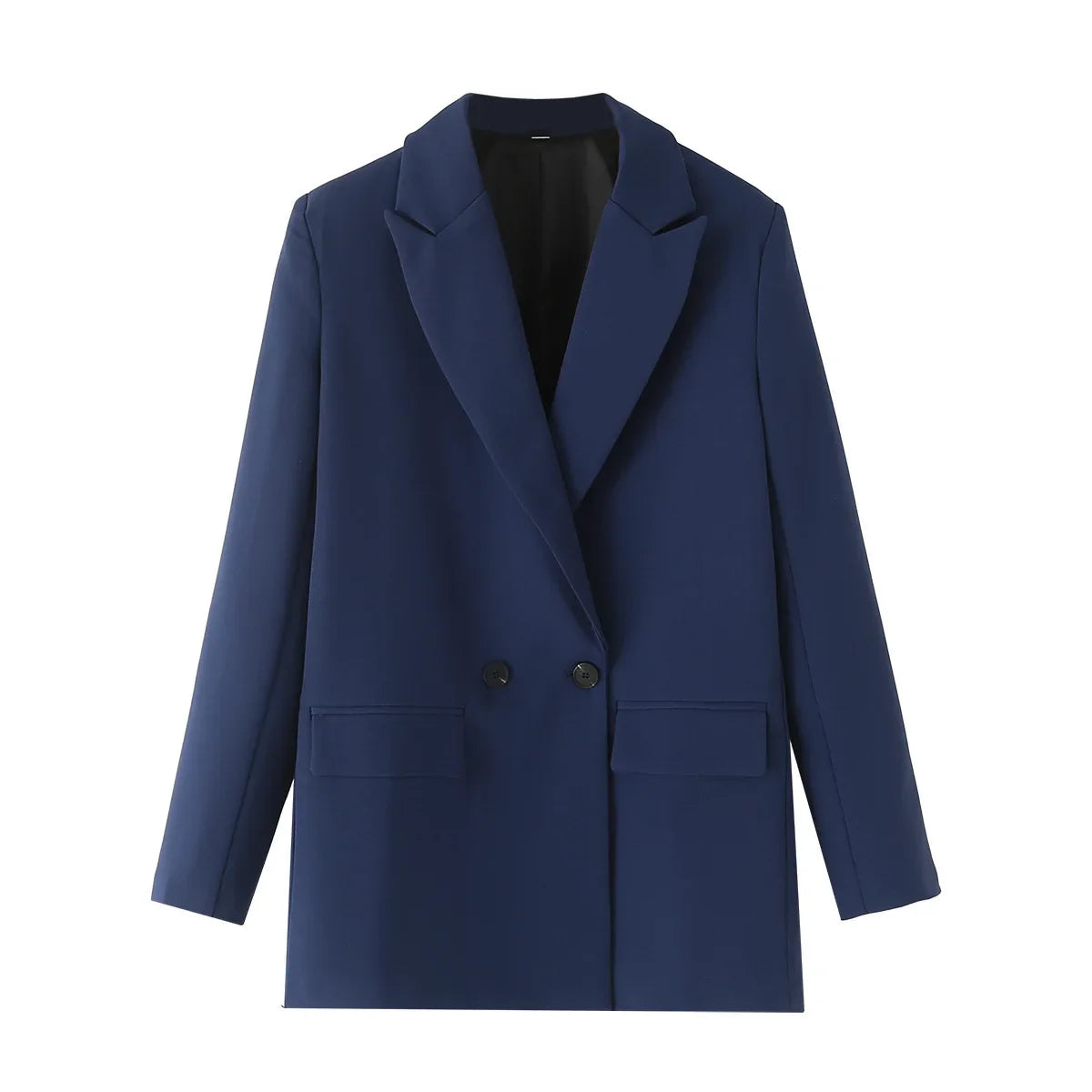 Moderner Knopfleisten Blazer