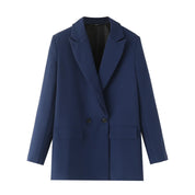Moderner Knopfleisten Blazer