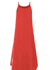 Klassisches Maxi Trägerkleid