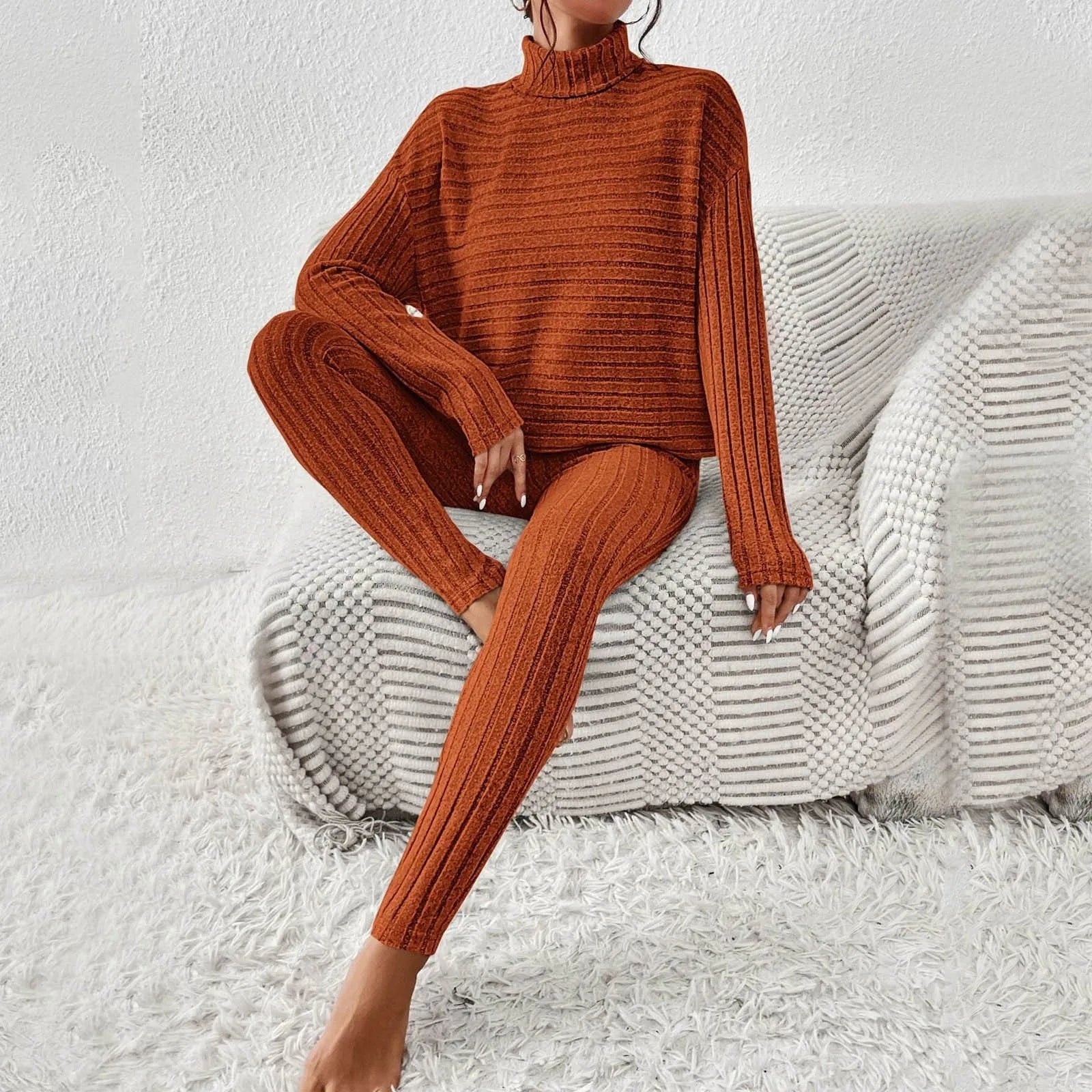 Damen Bequemes Set