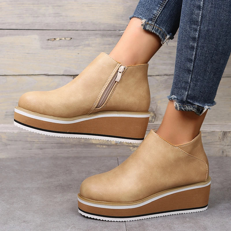 Vielseitige Winter Damenstiefel